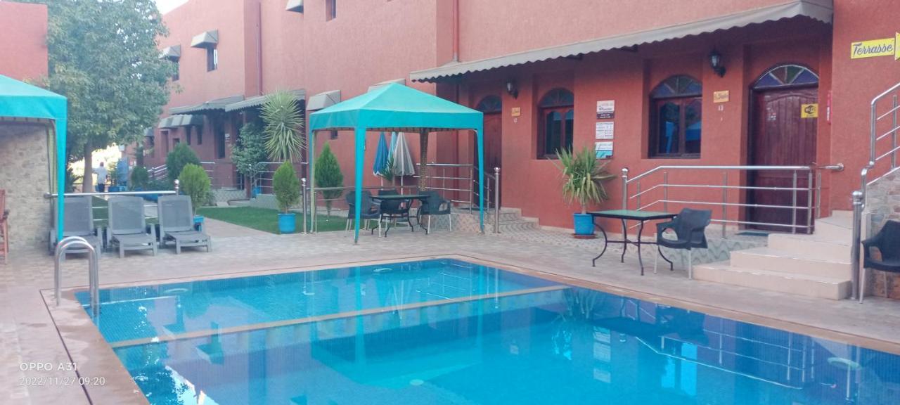 Hotel Ajil Cascades D'Ouzoud Exterior foto