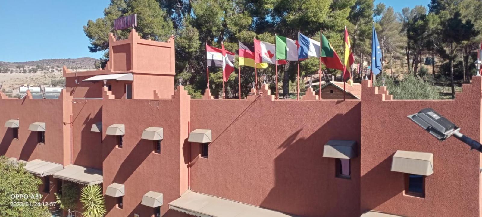 Hotel Ajil Cascades D'Ouzoud Exterior foto