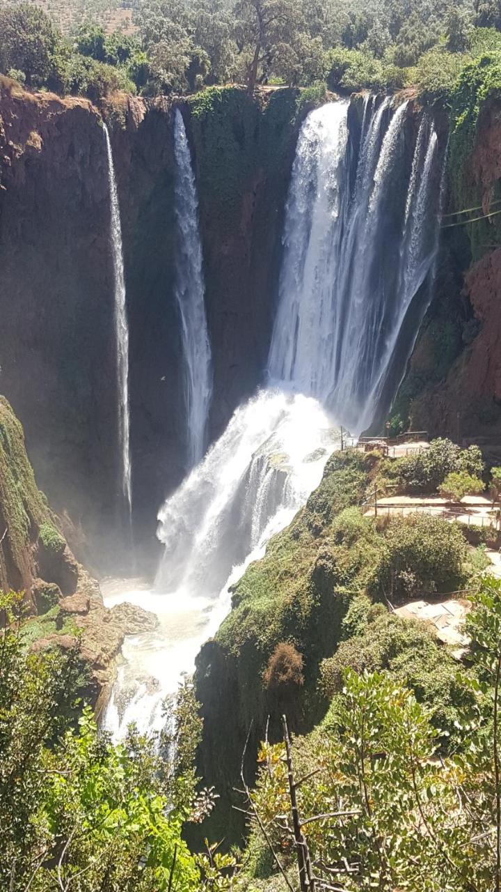 Hotel Ajil Cascades D'Ouzoud Exterior foto