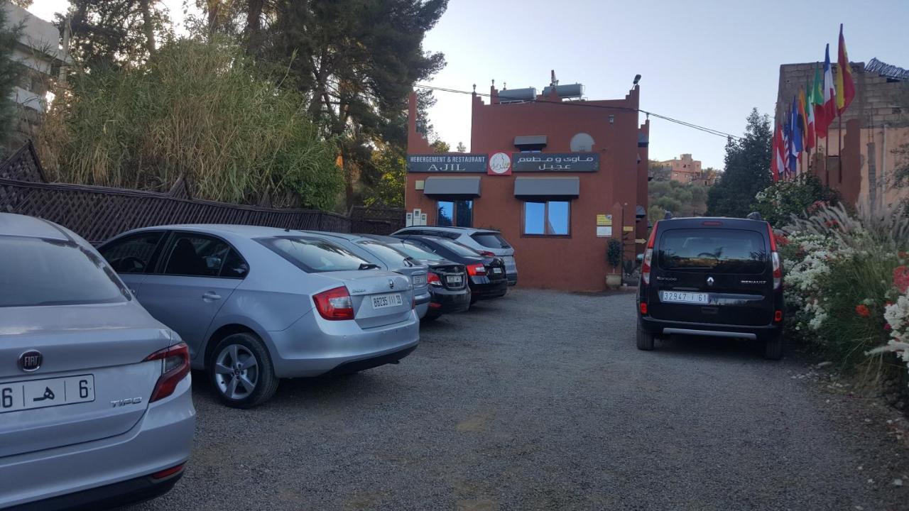 Hotel Ajil Cascades D'Ouzoud Exterior foto
